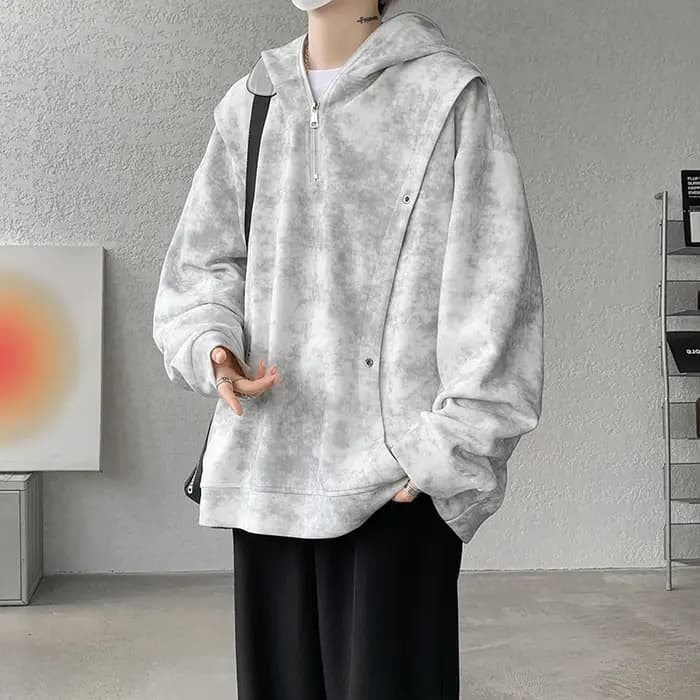M-XXXXXL grande taille sweats à capuche de travail pour hommes décontracté Streetwear sweat