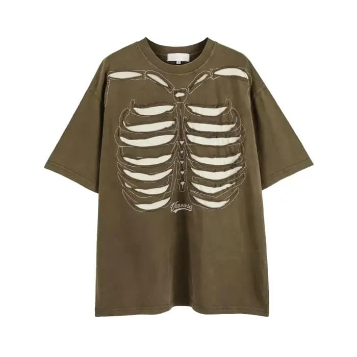 T-Shirt à Manches Courtes pour Homme