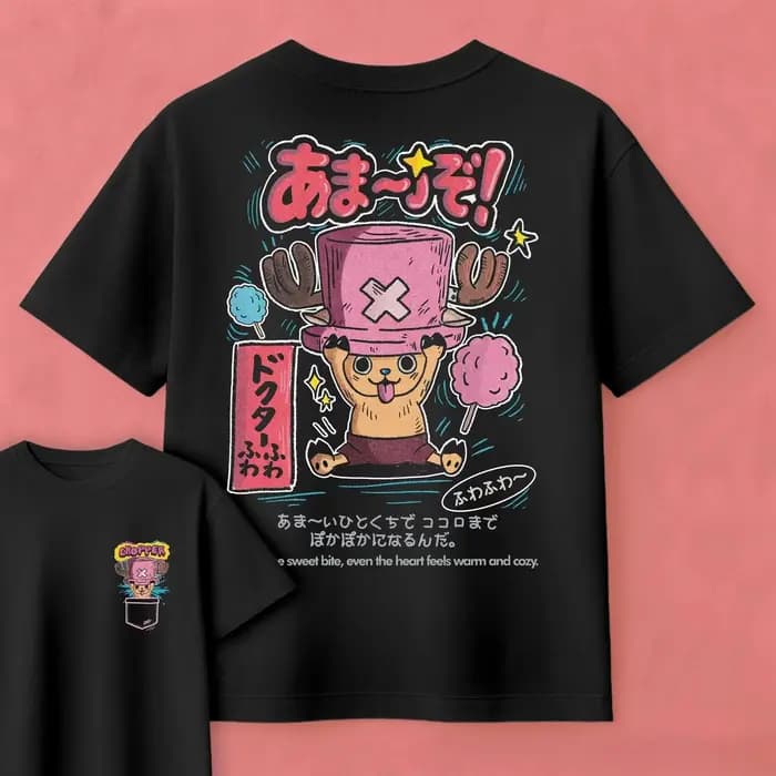 T-shirt unisexe décontracté Y2K en coton pur à manches courtes et coupe ample
