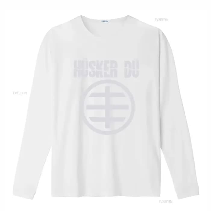 T-shirt imprimé HUSKER DU CIRCLE LOGO 1
