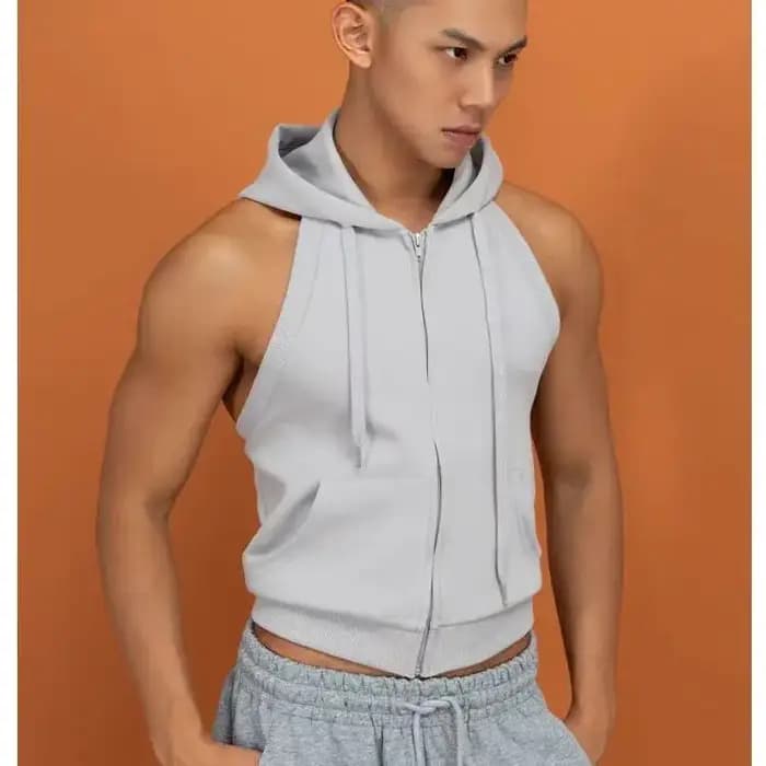 Blouson à Capuche Sexy Dos auxpour Homme, Streetwear Décontracté, CombChic, ix, Club, Nouvelle Colle