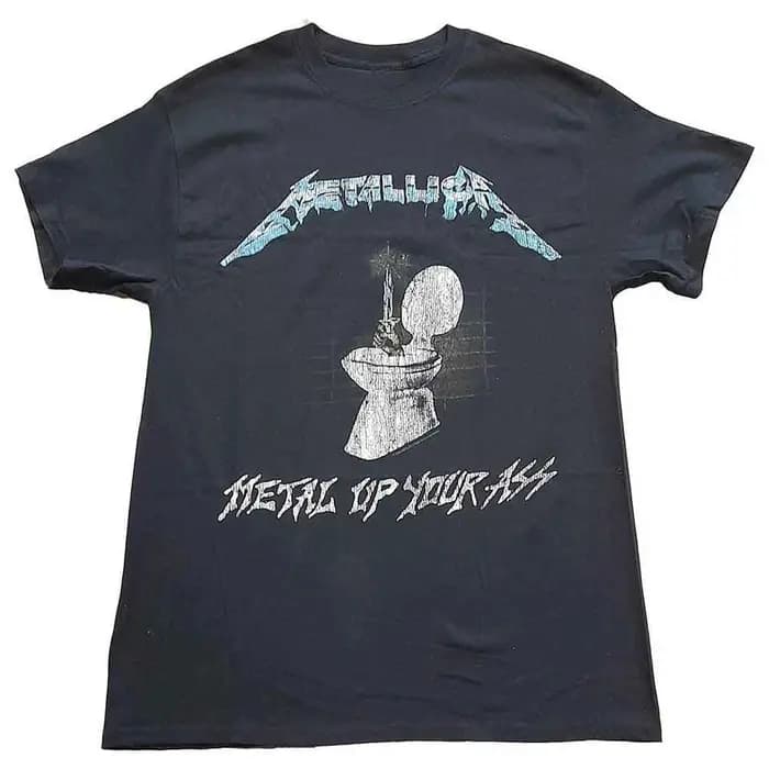 T-shirt Metallica M72 World Tour 2025 2026 Flame Skull Band 100% Coton Imprimé Homme Femme Streetwear Été