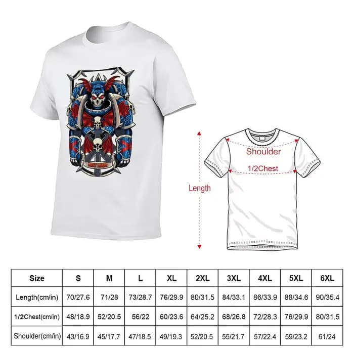 85. Night Lords T-Shirt t-shirts pour homme coton doux