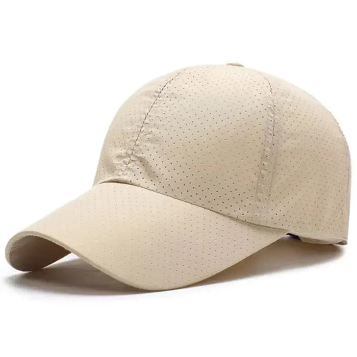 Casquette de baseball d'été à séchage rapide pour hommes