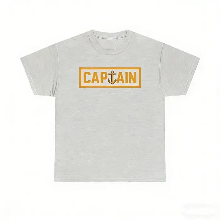 T-shirt en coton Captain Sarah Cameron de Outer Banks
