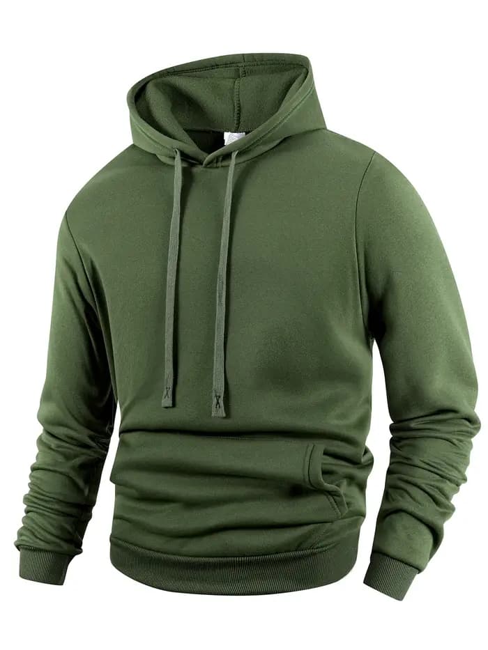 Sweat à capuche à manches longues PVD pour hommes et femmes, pull polyvalent, streetwear décontracté