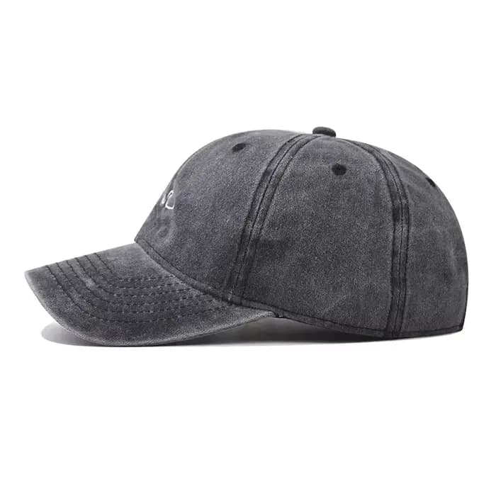 Casquette de Baseball brodée d'ondulation ondulée