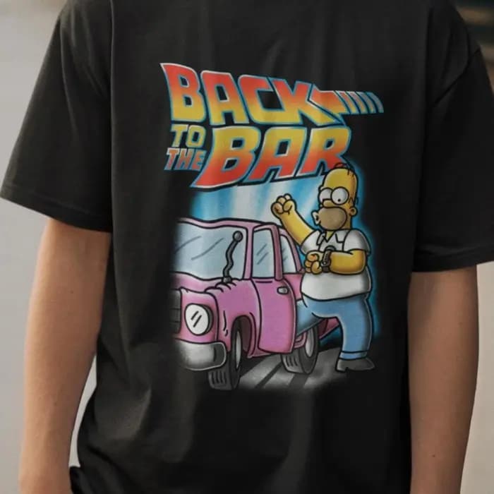 Bartman Bart Simpson les Simpsons cadeau drôle unisexe T-Shirt col en v sweat à capuche débardeur po
