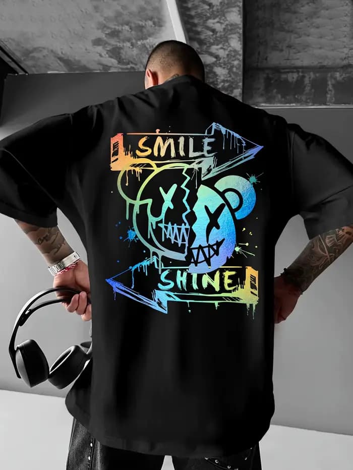 T-shirt imprimé pour homme