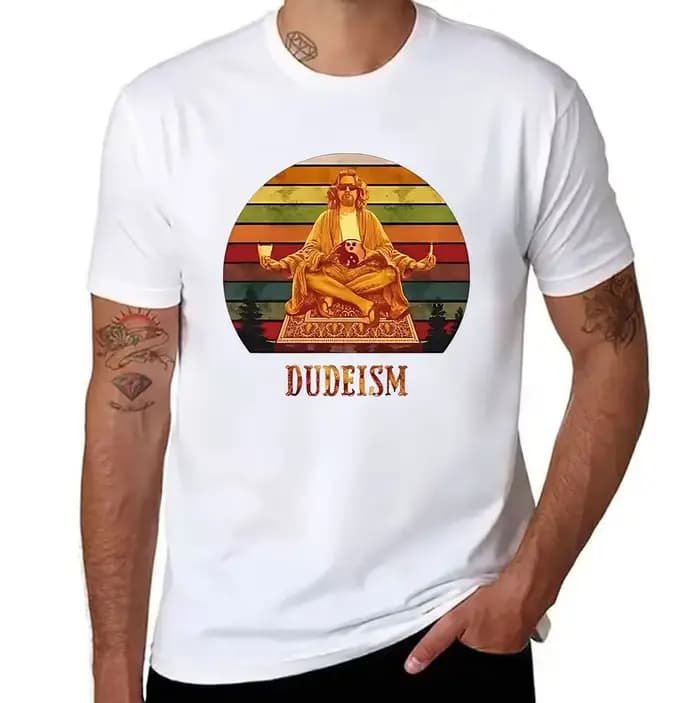 T-shirt en coton pour hommes