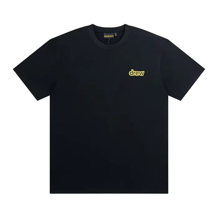 Drew House offre spéciale vêtements pour hommes logo brodé T-shirt