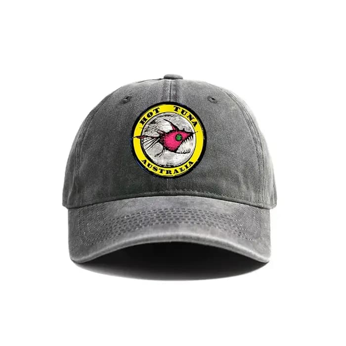 DistMurcia-Casquette de Baseball pour Homme, Chapeau de Surf, de Plage, Réglable, Style Rétro, pour Extérieur, Été