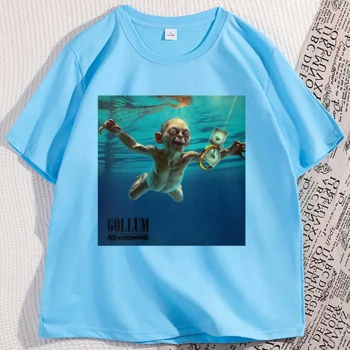 Gollum coton à manches courtes T-Shirt décontracté