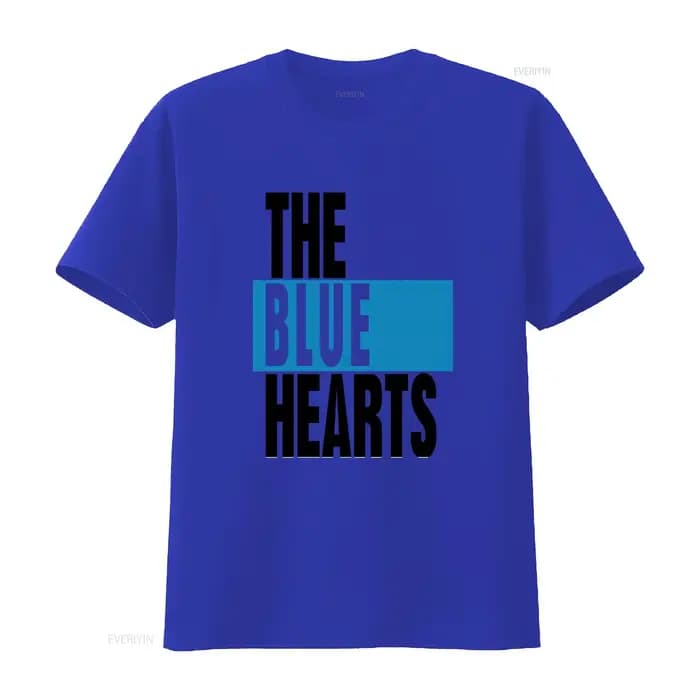 T-shirt The Blue Hearts