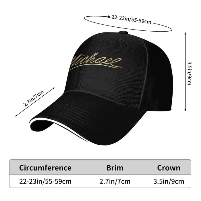 Casquette de baseball Michael Biopic Logo MJ
