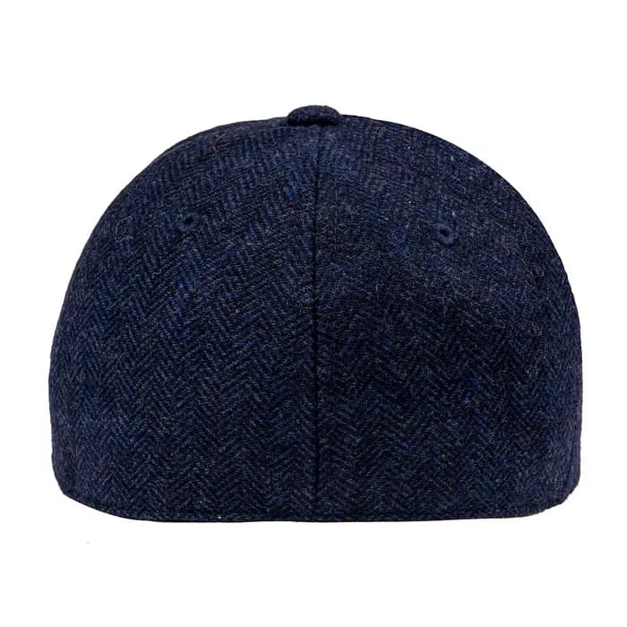 Botvela – casquette de Baseball en Tweed à chevrons pour hommes