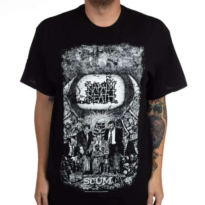 T-Shirt Napalm Death Utopia Banished Band