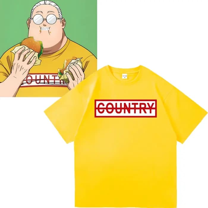 T-shirt unisexe SakamPain Denci
