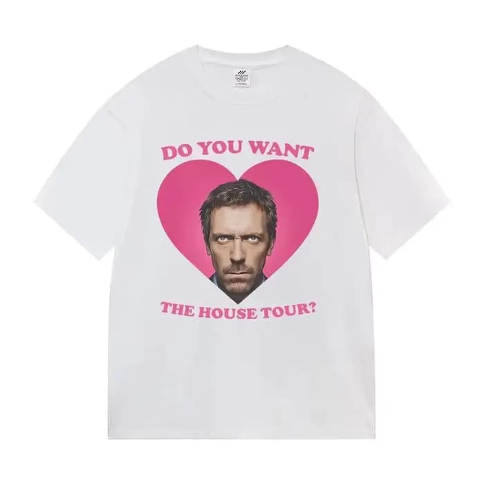 T-shirt graphique Dr Gregory House MD