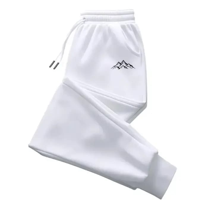 Pantalon de jogging uni pour homme, design classique, pantalon polyvalent assorti à diverses tenues