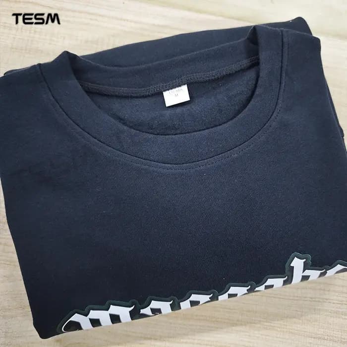 TESM T-shirt rétro en coton pour homme