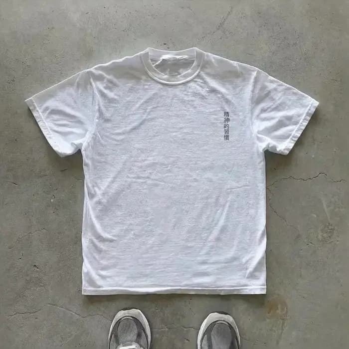 T-shirt à manches courtes en coton