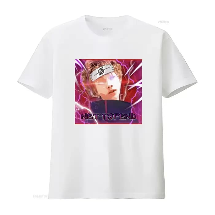 T-shirt Nettspend à manches longues ou courtes