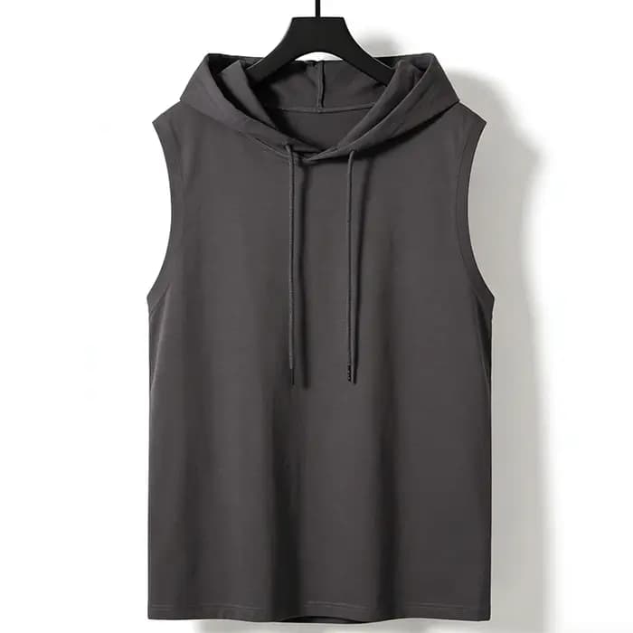 Nouveau gilet sans manches pour hommes au style décontracté