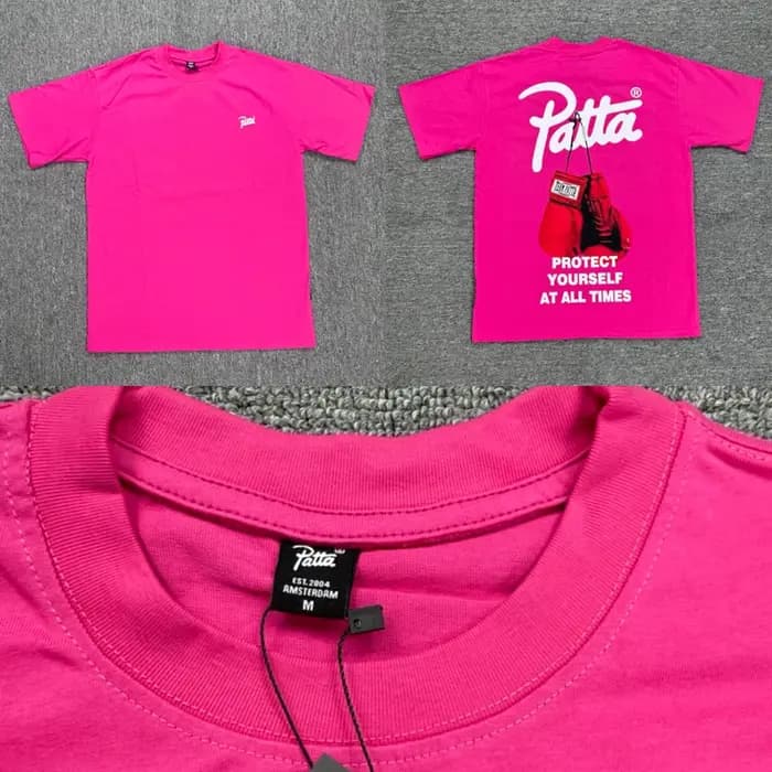 Nouveau T-shirt PATTA de haute qualité pour hommes et femmes