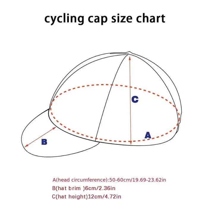 Casquettes de cyclisme personnalisées pour hommes et femmes