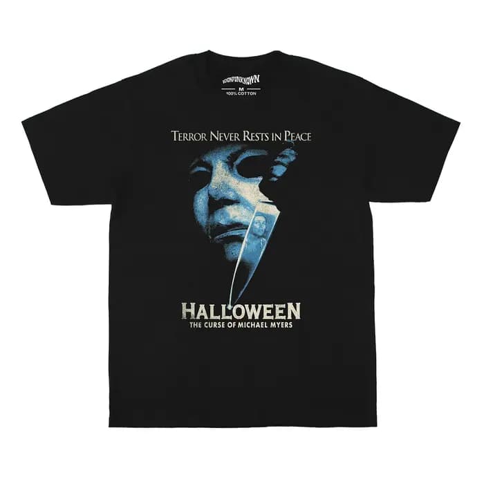 Michael Myers T-Shirt Halloween film d'horreur Jason Voorhees Leatherface vêtements pour hommes à manches courtes femmes coton chemise graphique