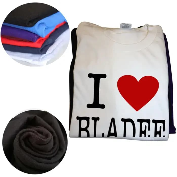 J'aime Bladee T-Shirt citation graphique