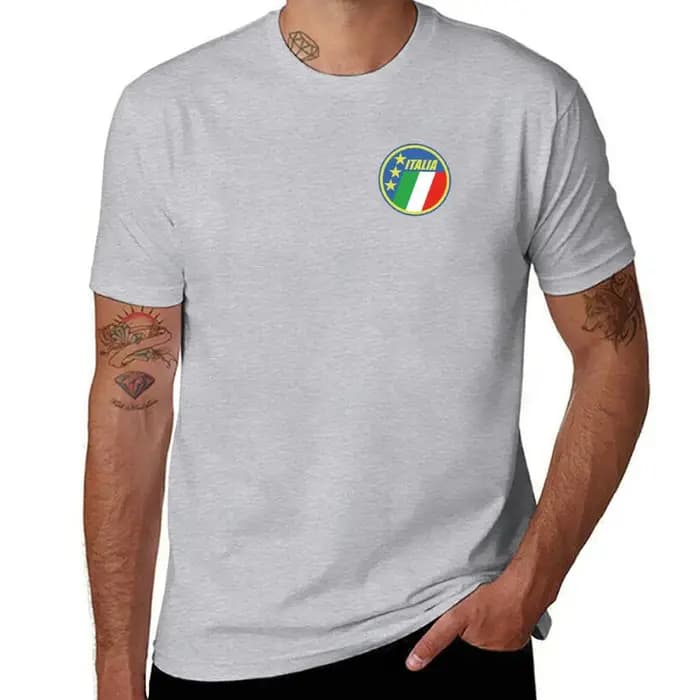 Italie 90? T-Shirt manches courtes homme