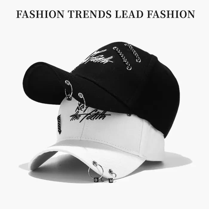 Nouvelle casquette de baseball grise pour homme avec détail corde, brodée, réglable, style Dad Hat, Hip Hop Streetwear, Snapback