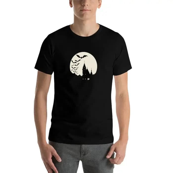 Ravenloft by the moon T-Shirt t-shirt pour hommes 100% coton