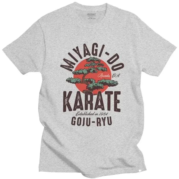 T-shirt vintage inspiré du Karaté Kid de Miyagi Do