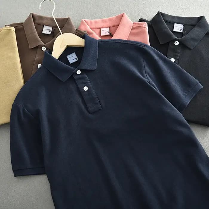 Polos lourds pour hommes