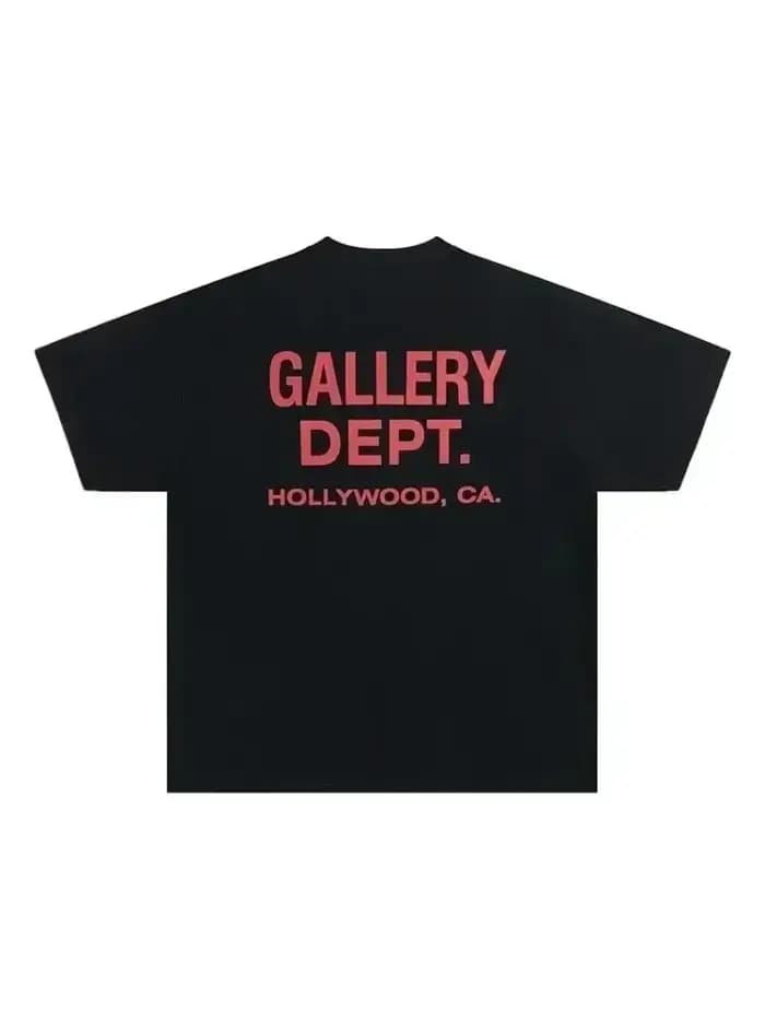 Nouveau T-shirt Homme GALLERY DEPT 2026 Imprimé Coton Grande Taille Streetwear