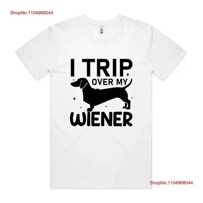 T-shirt pour homme I Tripped Over My Weiner