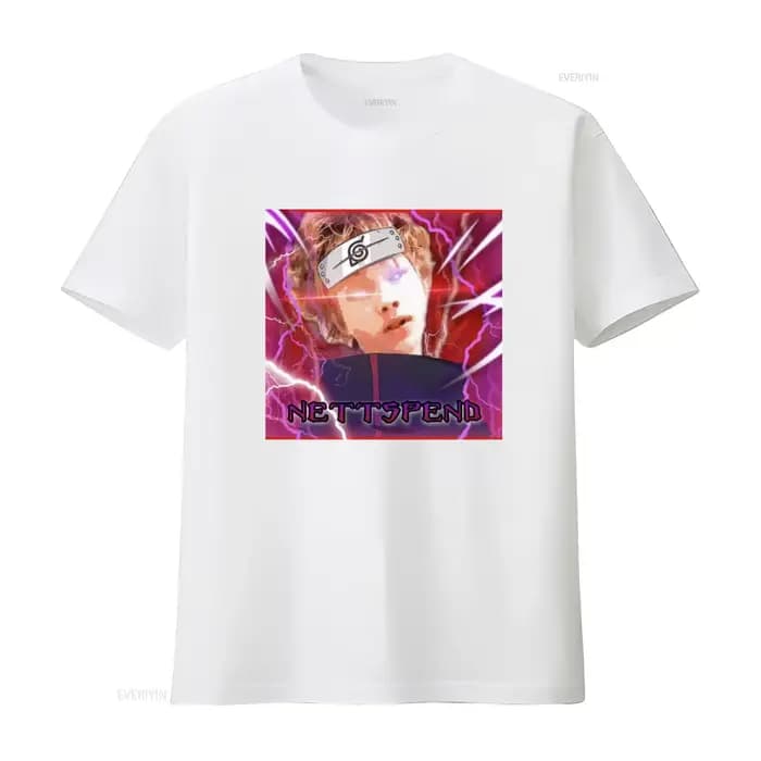 T-shirt Nettspend à manches longues ou courtes