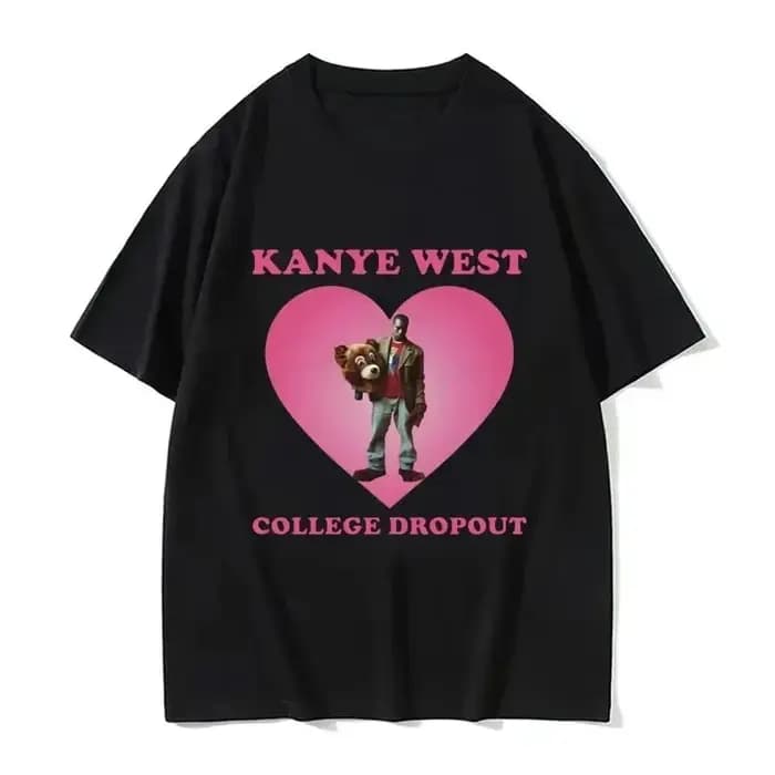 T-shirt drôle Kanye West Meme pour hommes