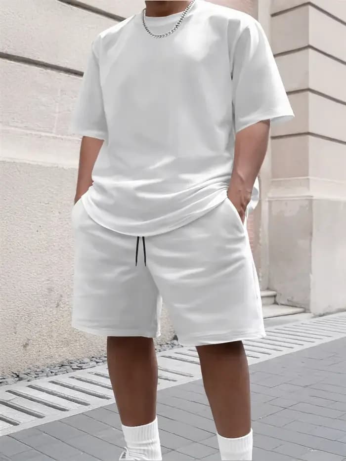 Nouvelle collection de vêtements décontractés et tendance pour hommes, style simple, pour l'été 2026