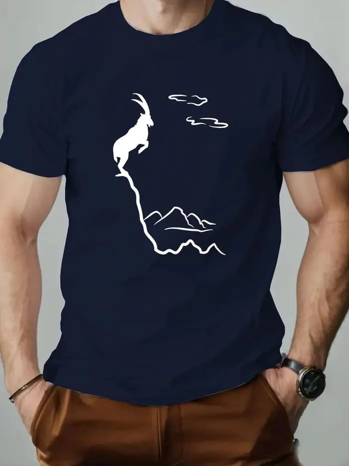 T-shirt décontracté pour homme