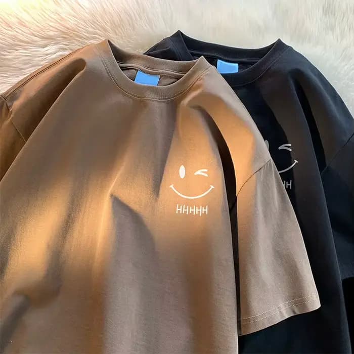 T-shirt à manches courtes pour hommes et femmes