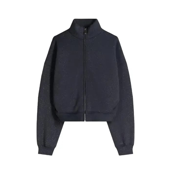 Vestes à capuche à paillettes pour femmes