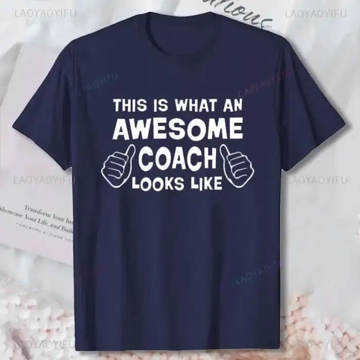 T-Shirt à Manches Courtes en Coton pour Homme