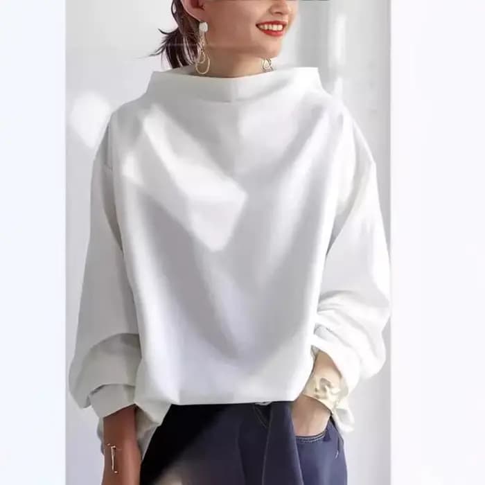 Sweat-shirts à capuche pour femmes 2026 – Nouveau sweat-shirt décontracté en velours européen à col montant