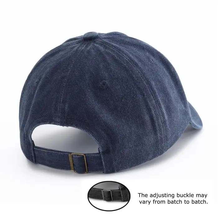 Casquette de Baseball délavée imprimée teckel pour adultes