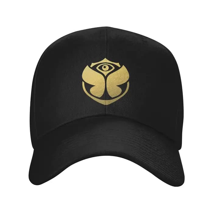 Casquette de Baseball personnalisée en or Tomorrowland