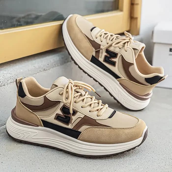 Baskets tendance pour hommes 2026 – Chaussures de sport décontractées et respirantes résistantes à l